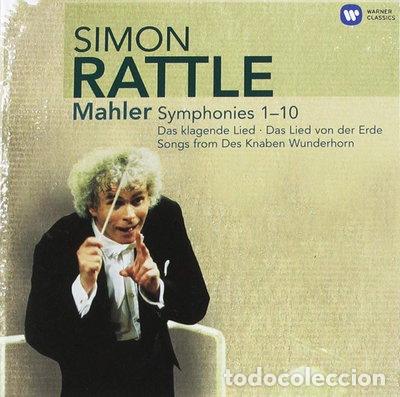 CDs de m&uacute;sica: Mahler: Symphonies 1-10- 5099950072125