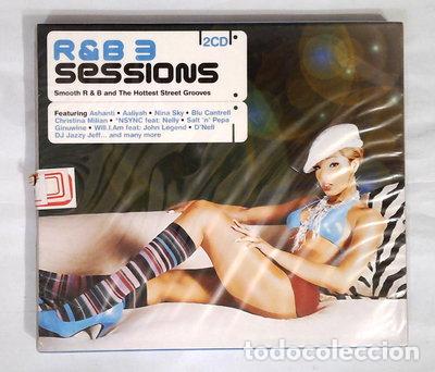 CDs de m&uacute;sica: R&B 3 Sessions- 0698458623522