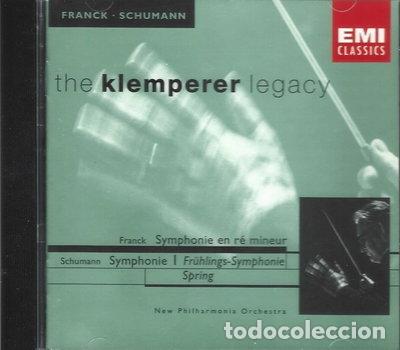 CDs de m&uacute;sica: Symphony in D Minor / Symphony No. 1- 0724356682429