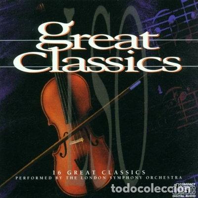 CDs de m&uacute;sica: Great Classics- 5020959306126