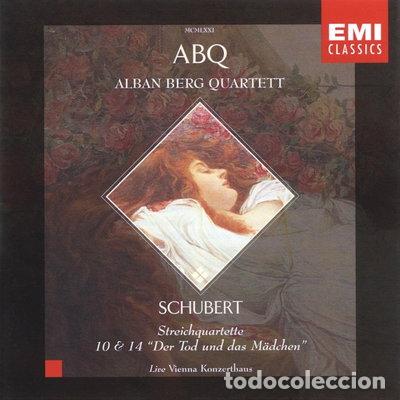 CDs de Musique: String Quartets Nos. 10 & 14- 0724355647023