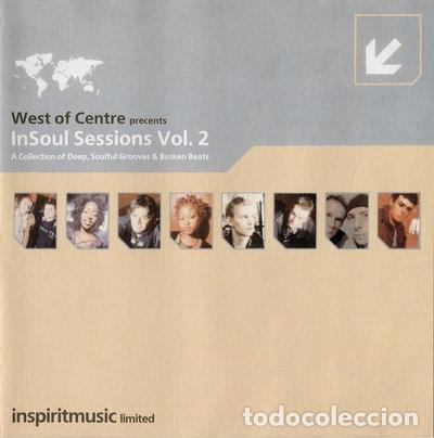 CDs de Musique: Insoul Sessions Vol. 2- 5036865004131