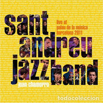 CDs de m&uacute;sica: Jazzing Vol. 3 Live at Palau de la M&uacute;sica- 8436021023223