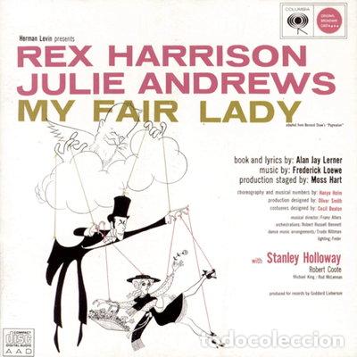 CDs de m&uacute;sica: My Fair Lady - Original Broadway Cast- 0074640509025