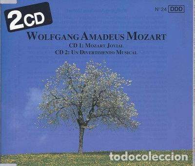 CDs de m&uacute;sica: Wolfgang Amadeus Mozart- 0036244922327
