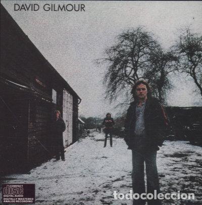 CDs de m&uacute;sica: David Gilmour- 0074643538824