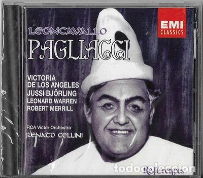 CDs de m&uacute;sica: I Pagliacci- 0724356677821