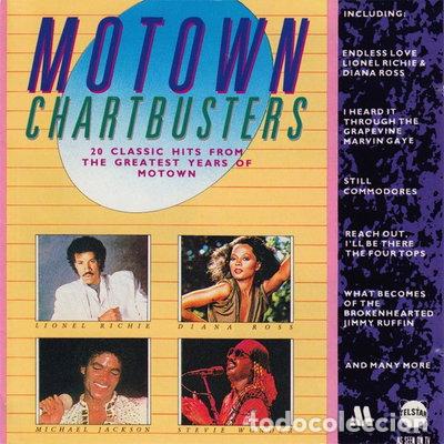 CDs de m&uacute;sica: Motown Chartbusters- 5014469522831