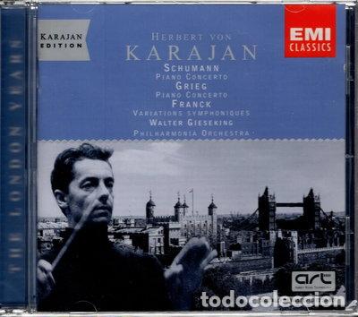 CDs de m&uacute;sica: Works for piano and orchestra- 0724356659728