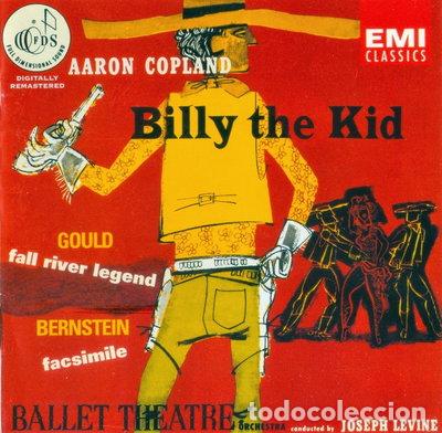 CDs de m&uacute;sica: Billy the Kid- 0724356654921
