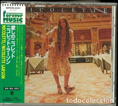 CDs de m&uacute;sica: Nicolette- 0075992736626