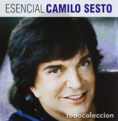 CDs de m&uacute;sica: Esencial Camilo Sesto- 0887654613325
