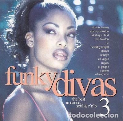 CDs de m&uacute;sica: Funky Divas 3- 5029243014129