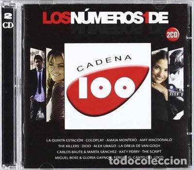 CDs de m&uacute;sica: Los N&uacute;meros 1 de Cadena 100- 0886975099528