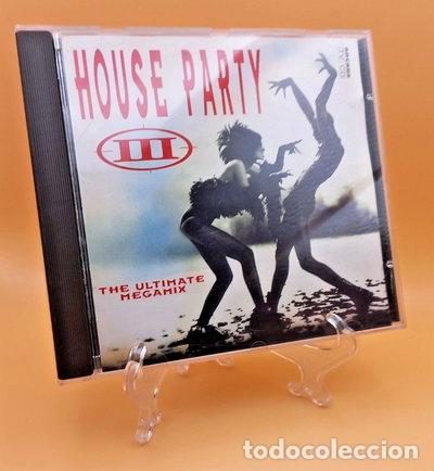 CDs de m&uacute;sica: House Party 3: The Ultimate Megamix- 3351476940619