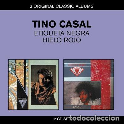 CDs de m&uacute;sica: Etiqueta Negra / Hielo Rojo- 5099995294926