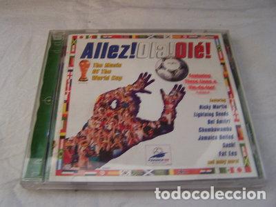 CDs de m&uacute;sica: Allez! Ola! Ol&eacute;! The Music Of The World Cup- 5099749123724
