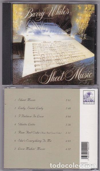 CDs de m&uacute;sica: Sheet music- 3483901002224