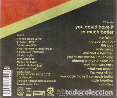 CDs de m&uacute;sica: You Could Have It So Much Better- 7899083311201