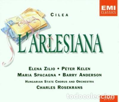 CDs de m&uacute;sica: L'Arlesiana- 0724356676220