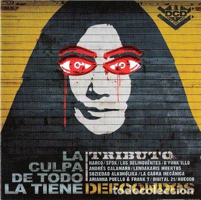 CDs de m&uacute;sica: La culpa de todo la tiene Def Con Dos- 0825646750184