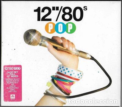 CDs de m&uacute;sica: 12&rdquo;/80s Pop- 0602498453629