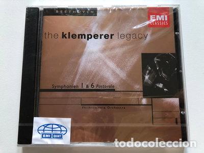 Music CDs: Symphonies 1 & 6 Pastorale- 0724356679221