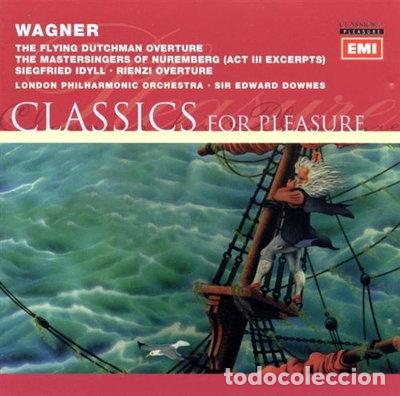 Music CDs: Wagner: The Flying Dutchman- 0724357270328