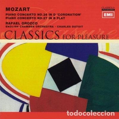 CDs de m&uacute;sica: Mozart: Piano Concertos Nos. 26 & 27- 0724357268721