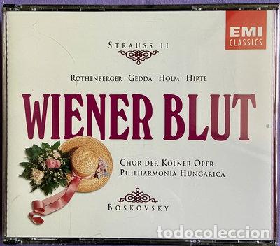 CDs de m&uacute;sica: Wiener Blut- 0724356617629