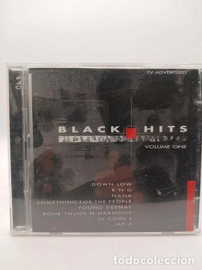 CDs de m&uacute;sica: Black Hits Volume One- 0731455567922