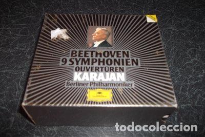 CDs de m&uacute;sica: Beethoven: 9 Symphonies, 4 Overtures- 0028941506627