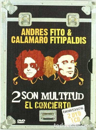 CDs de m&uacute;sica: 2 Son Multitud, En Concierto- 0825646969791