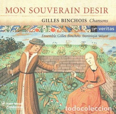 CDs de m&uacute;sica: Mon souverain desir: Chansons- 0724354528521