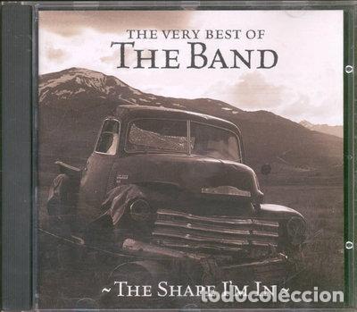 CDs de m&uacute;sica: The Shape I'm In: The Very Best of The Band- 0724349505124