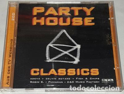 Music CDs: Party House Classics- 0731454507622