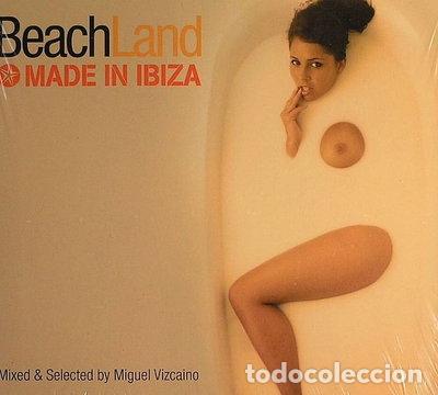 CDs de m&uacute;sica: Beach Land - Made in Ibiza- 8421597060918