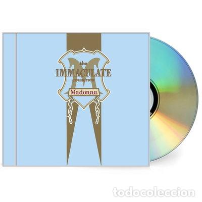 CDs de m&uacute;sica: The Immaculate Collection- 0075992644020
