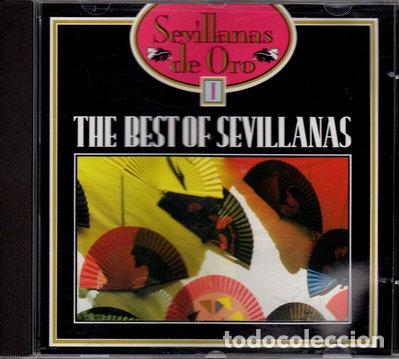 CDs de m&uacute;sica: The Best of Sevillanas De Oro- 3376706917094