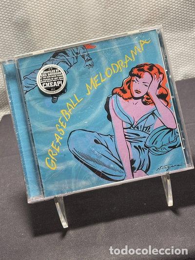 CDs de m&uacute;sica: Greaseball Melodrama- 0698715004729