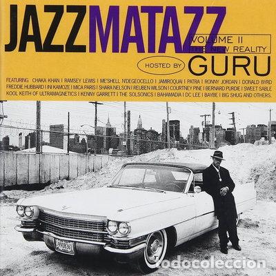 CDs de m&uacute;sica: Jazzmatazz Volume 2- 0724383480623