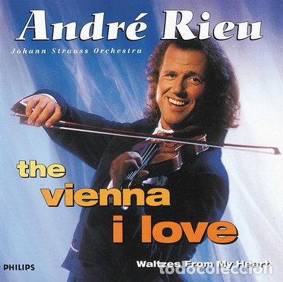 CDs de m&uacute;sica: The Vienna I Love: Waltzes From My Heart- 0731452878625