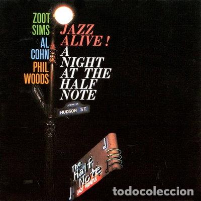 CDs de m&uacute;sica: Jazz Alive! A Night At The Half Note- 0724349410527