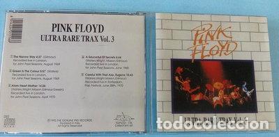 CDs de m&uacute;sica: Pink Floyd: Ultra Rare Trax Vol. 3- 8014224211168