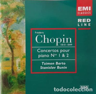 CDs de m&uacute;sica: Chopin: Piano Concertos No. 1 & 2- 0724357257220