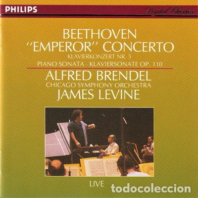 CDs de m&uacute;sica: Beethoven: Piano Concerto No. 5 & Piano Sonata No. 31- 0028941278920