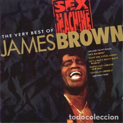 CDs de m&uacute;sica: Sex Machine: The Very Best Of- 0602498313411