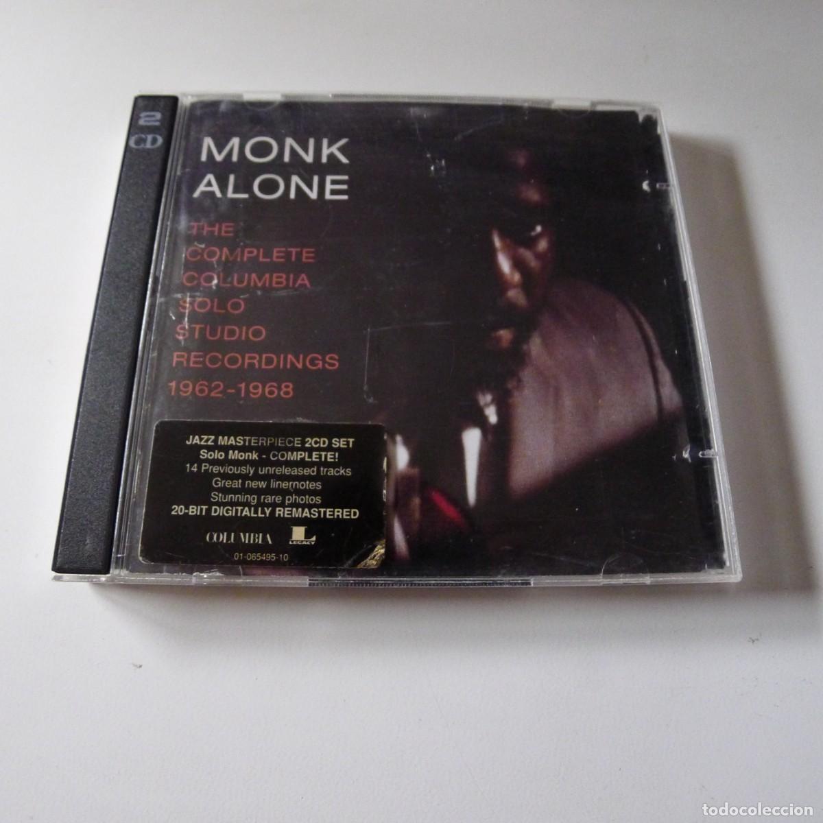 CDs de m&uacute;sica: Thelonious Monk &ndash; Monk Alone: The Complete Columbia Solo Studio Recordings 1962-1968 2CD