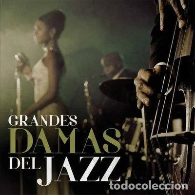 CDs de m&uacute;sica: Grandes damas del jazz- 0602537870752