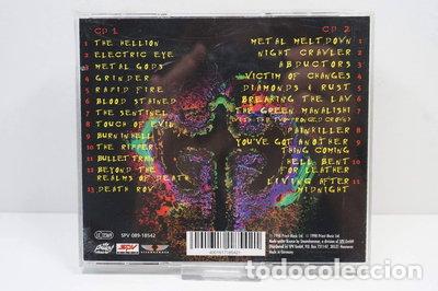 CDs de m&uacute;sica: '98 Live Meltdown- 4001617185421